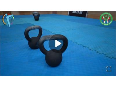 🎥کلیپ مسابقات کتل بل در دومین دوره المپیاد سراسری آمادگی جسمانی و تندرستی