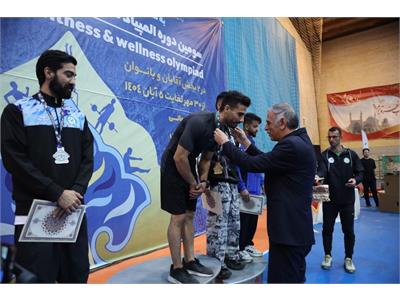 گزارش تصویری آیین اختتامیه سومین دوره المپیاد سراسری فدراسیون آمادگی جسمانی و تندرستی 7