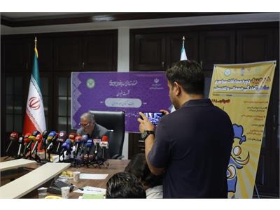 گزارش تصویری نشست هیات رییسه فدراسیون آمادگی جسمانی و تندرستی