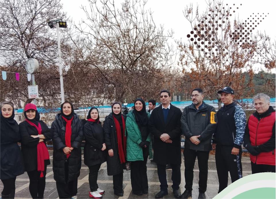 همایش بزرگ یلدایی ایروبیک  هیأت آمادگی جسمانی و تندرستی استان تهران  به همت کمیته ایروبیک استان تهران