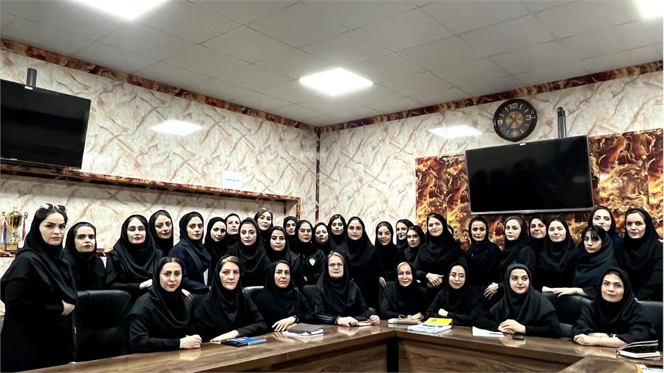 برگزاری کارگاه حرکات اصلاحی