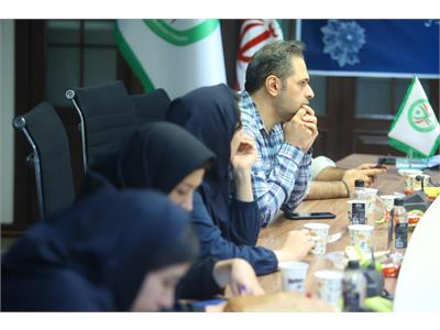 نشست خبری رییس فدراسیون آمادگی جسمانی و تندرستی