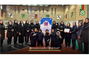 جشنواره فرهنگی ورزشی دختران زیر ۱۵ سال مناطق نفت خیز جنوب