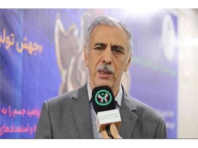 احمد گواری؛ رییس فدراسیون آمادگی جسمانی و تندرستی در حاشیه اولین همایش و نمایشگاه «پیلاتکس» در کشور