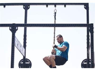 گزارش تصویری سومین دوره مسابقات کشوری تیمی دو نفره فانکشنال فیتنس 17