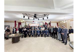 آیین تجلیل از قهرمانان فدراسیون آمادگی جسمانی و تندرستی برگزار شد/ پایان دوره اخلاق حرفه ای و منش پهلوانی و طرح تربیتی فرهنگی