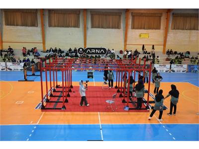 گزارش تصویری «مسابقات آمادگی جسمانی» در سومین دوره المپیاد سراسری آمادگی جسمانی و تندرستی در بخش بانوان 9