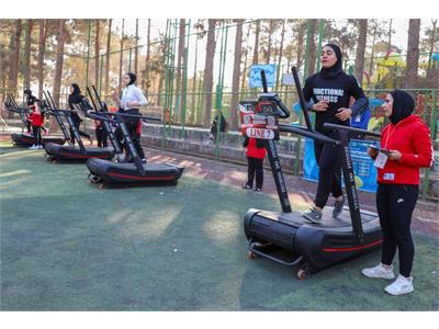 گزارش تصویری «مسابقات فانکشنال فیتنس» در سومین دوره المپیاد سراسری آمادگی جسمانی و تندرستی در بخش بانوان 6