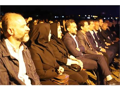 گزارش تصویری آیین افتتاحیه دومین دوره مسابقات سراسری ساحلی آمادگی جسمانی و تندرستی