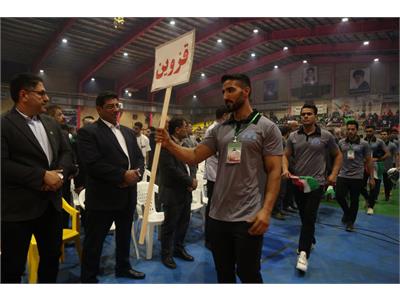 📸گزارش تصویری ۳ آیین افتتاحیه دومین دوره المپیاد سراسری آمادگی جسمانی و تندرستی در بخش مردان 3