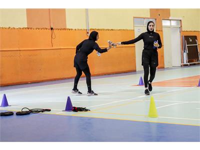 اولین دوره مسابقات قهرمانی کشور CX بانوان