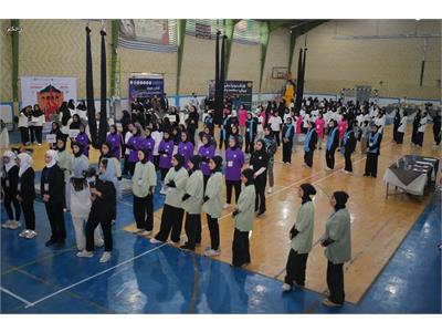 گزارش تصویری اولین دوره مسابقات کشوری اریال در بخش آقایان و بانوان از سوی فدراسیون آمادگی جسمانی و تندرستی در استان فارس