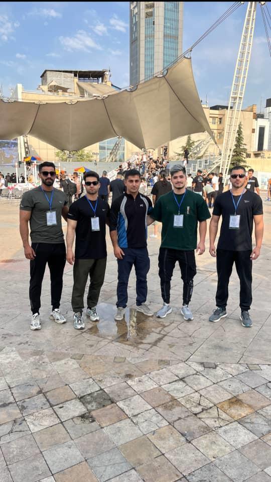 اعزام تیم کلیستنیکس خوزستان به مسابقات قهرمانی کشور