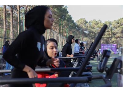 گزارش تصویری «مسابقات فانکشنال فیتنس» در سومین دوره المپیاد سراسری آمادگی جسمانی و تندرستی در بخش بانوان 3