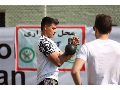 اولین المپیاد سراسری آمادگی جسمانی