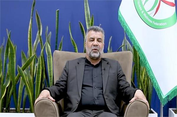 مسعود آقا زیارتی رییس آمادگی جسمانی و تندرستی استان مرکزی
