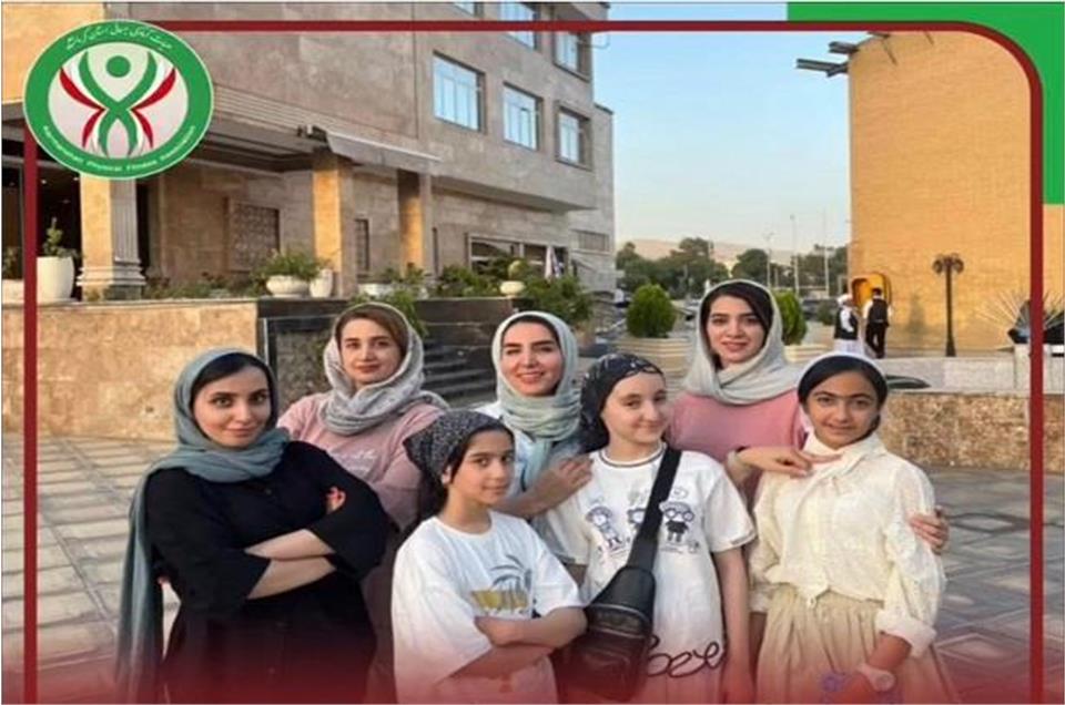اعزام بانوان ورزشکار کرمانشاهی به مسابقات قهرمانی کشور اریال