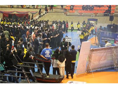 آیین افتتاحیه دومین دوره المپیاد سراسری آمادگی جسمانی و تندرستی در بخش بانوان 16