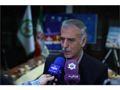 آیین رونمایی از پایگاه اطلاع رسانی فدراسیون آمادگی جسمانی و تندرستی