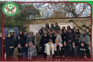 برگزاری اولین دوره مسابقات ورزش در آب بانوان در شهر کرمانشاه