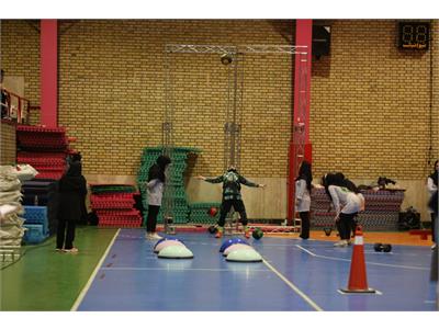 آمادگی جسمانی بانوان 1