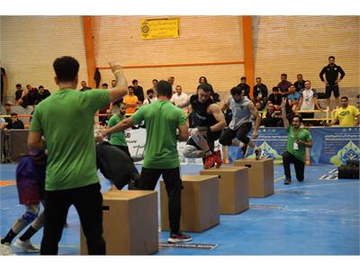 گزارش تصویری «مسابقات آمادگی جسمانی» در سومین دوره المپیاد سراسری آمادگی جسمانی و تندرستی در بخش مردان 14