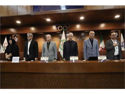 گزارش تصویری مجمع عمومی سالانه فدراسیون آمادگی جسمانی و تندرستی