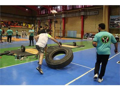 آمادگی جسمانی آقایان المپیاد 2