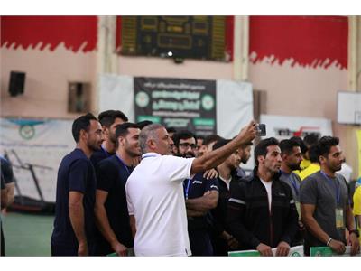 اولین المپیاد سراسری آمادگی جسمانی