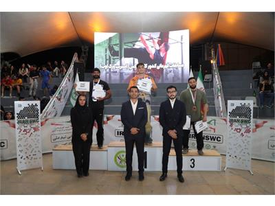 گزارش تصویری مسابقات قهرمانی کشور کلیستنیکس و ورزش های خیابانی مردان (انتخابی تیم ملی)  19