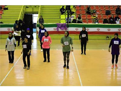 گزارش تصویری نخستین دوره مسابقات کشوری آمادگی جسمانی و تندرستی