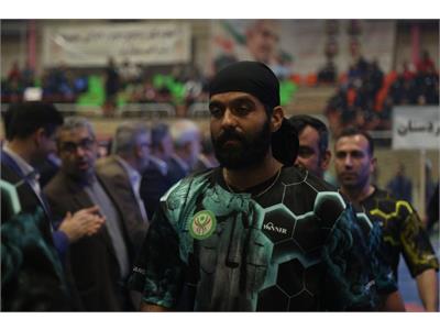 آیین افتتاحیه دومین دوره المپیاد سراسری آمادگی جسمانی و تندرستی در بخش مردان 1