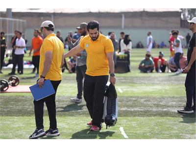 اولین المپیاد سراسری آمادگی جسمانی