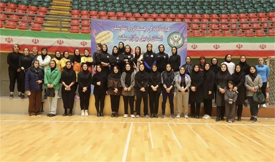 رقابت ۹ شهرستان در فیزیکال فیتنس استان اردبیل