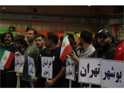 📸گزارش تصویری ۱ آیین افتتاحیه دومین دوره المپیاد سراسری آمادگی جسمانی و تندرستی در بخش مردان 5