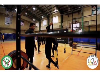 کلیپ آیین افتتاح نمادین مسابقات تمرینات معلق (TRX) فدراسیون آمادگی جسمانی