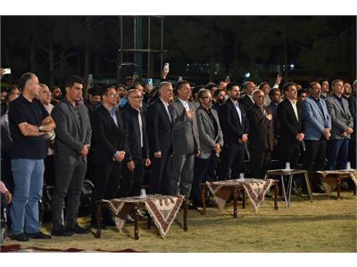 گزارش تصویری آیین افتتاحیه سومین دوره المپیاد سراسری فدراسیون آمادگی جسمانی و تندرستی  3