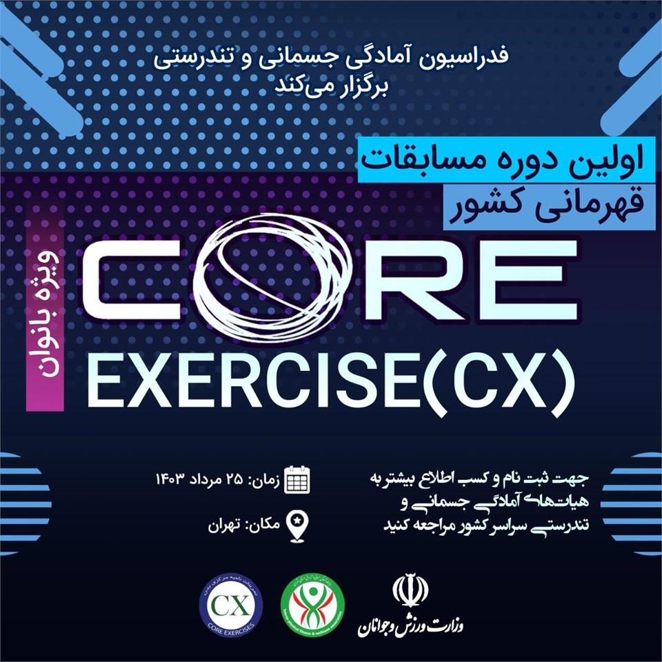 فدراسیون آمادگی جسمانی و تندرستی، CX، شکم و پهلو