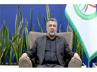 مسعود آقا زیارتی رییس آمادگی جسمانی و تندرستی استان مرکزی