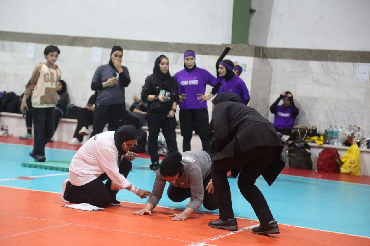 المپیاد فیوژن فیتنس  (بانوان) 9