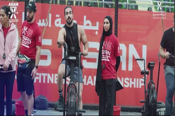 رقابت تیم ملی فانکشنال فیتنس آقایان و بانوان ایران مسابقات قهرمانی آسیا ریاض ۲۰۲۵