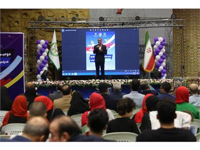 آیین افتتاحیه دومین دوره المپیاد سراسری آمادگی جسمانی و تندرستی در بخش مردان 29