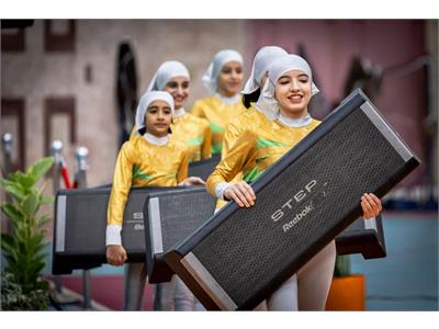 گزارش تصویری مسابقات قهرمانی کشور ایروبیک و استپ ویژه بانوان (یزد، آذرماه ۱۴۰۴) 22