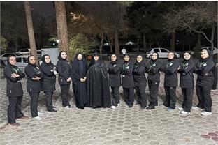 اعزام بانوان استان البرز به سومین دوره المپیاد آمادگی جسمانی و تندرستی کشور