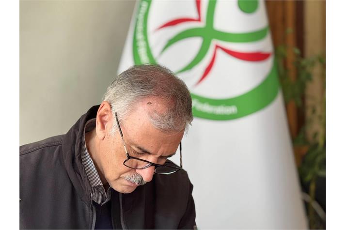 پیام تبریک رییس فدراسیون آمادگی جسمانی و تندرستی به مناسبت عضویت ثریا آقایی در کمیته بین المللی المپیک