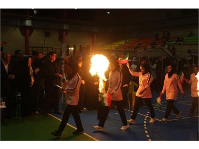 آیین افتتاحیه دومین دوره المپیاد سراسری آمادگی جسمانی و تندرستی در بخش بانوان 22