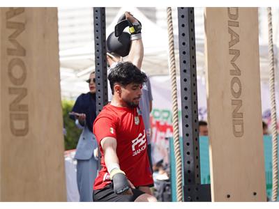 گزارش تصویری سومین دوره مسابقات کشوری تیمی دو نفره فانکشنال فیتنس 21