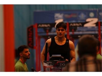 گزارش تصویری «مسابقات آمادگی جسمانی» در سومین دوره المپیاد سراسری آمادگی جسمانی و تندرستی در بخش مردان 20