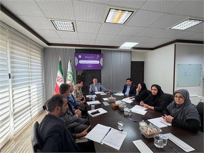 گزارش تصویری چهارمین نشست هیات رییسه فدراسیون آمادگی جسمانی و تندرستی در سال ۱۴۰۵ (شهریورماه)