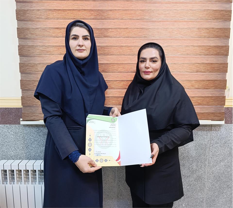 طی حکمی پوران هاشمی رئیس هیات آمادگی جسمانی و تندرستی رامهرمز شد.